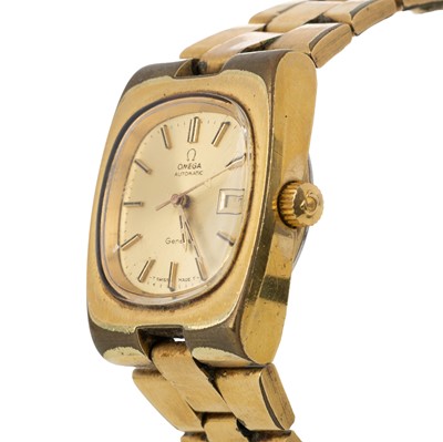 Lot 856 - OMEGA GENEVE AUTOMATIC WRIST WATCH
