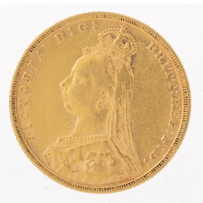Lot 73 - VICTORIA GOLD SOVEREIGN