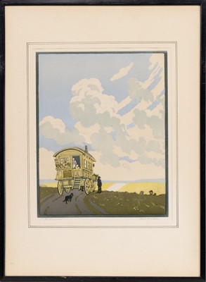 Lot 446 - JOHN HALL THORPE (BRITISH 1874 -1947)