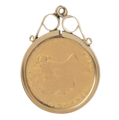 Lot 75 - VICTORIA GOLD HALF SOVEREIGN