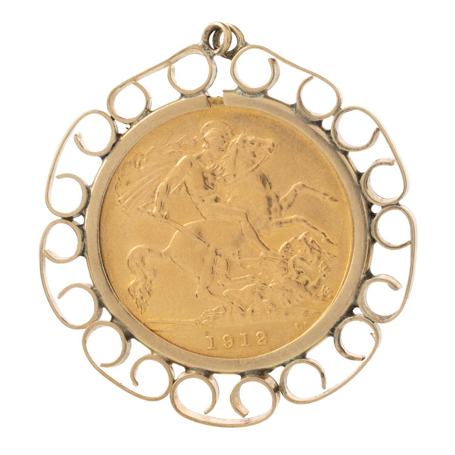 Lot 79 - GEORGE V GOLD HALF SOVEREIGN