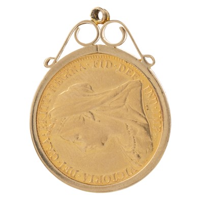 Lot 106 - VICTORIA GOLD SOVEREIGN