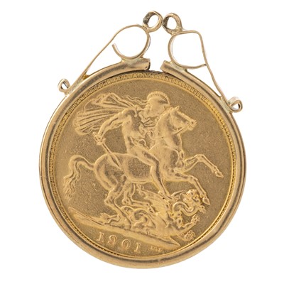 Lot 107 - VICTORIA GOLD SOVEREIGN