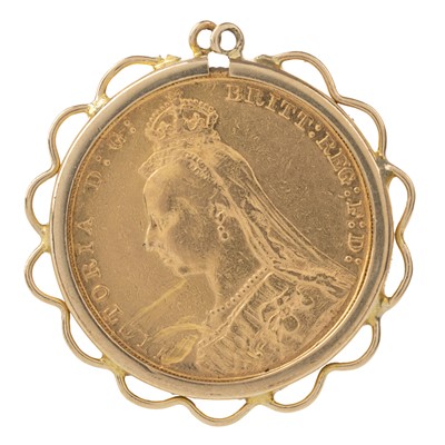 Lot 108 - VICTORIA GOLD SOVEREIGN