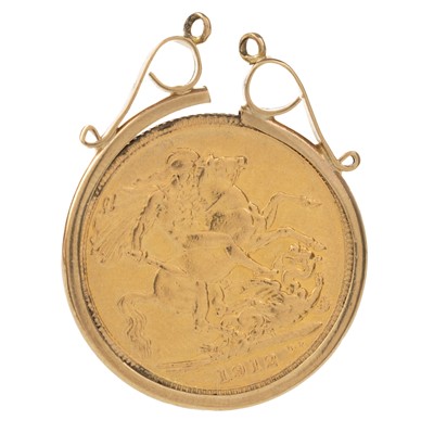Lot 113 - GEORGE V GOLD SOVEREIGN