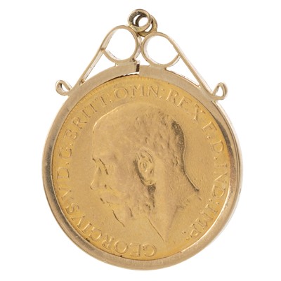 Lot 114 - GEORGE V GOLD SOVEREIGN