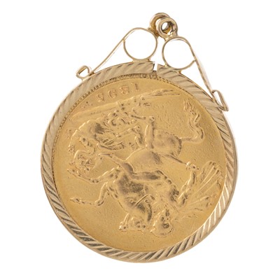 Lot 116 - VICTORIA GOLD SOVEREIGN
