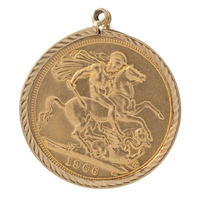 Lot 118 - ELIZABETH II GOLD SOVEREIGN