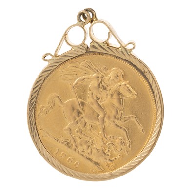 Lot 119 - ELIZABETH II GOLD SOVEREIGN