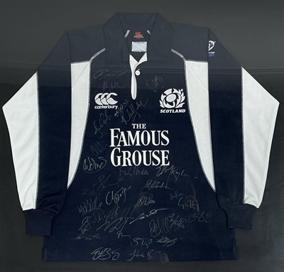 Lot 1729 - SIGNED SCOTLAND RUGBY JERSEY