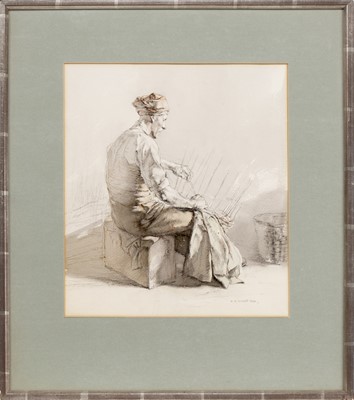 Lot 452 - * ARTHUR RALPH MIDDLETON TODD RA RE (BRITISH 1891 - 1966)