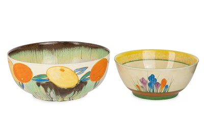 Lot 1561 - CLARICE CLIFF BOWL