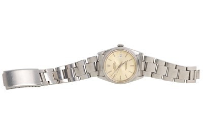 Lot 858 - ROLEX OYSTER PERPETUAL