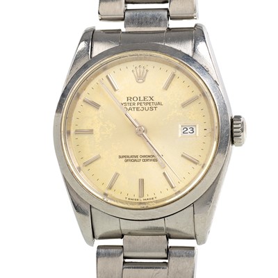Lot 858 - ROLEX OYSTER PERPETUAL