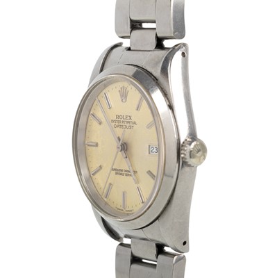 Lot 858 - ROLEX OYSTER PERPETUAL