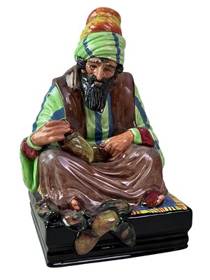 Lot 41 - TWO ROYAL DOULTON CERAMIC FIGURES