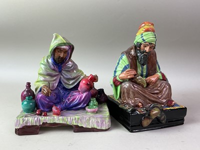 Lot 41 - TWO ROYAL DOULTON CERAMIC FIGURES