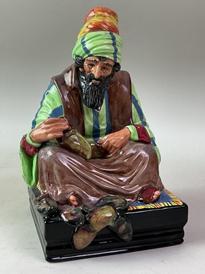 Lot 41 - TWO ROYAL DOULTON CERAMIC FIGURES