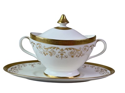 Lot 45 - ROYAL DOULTON DINNER SERVICE