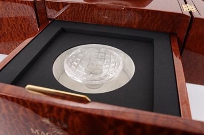 Lot 101 - **MACALLAN GENESIS 72 YEAR OLD IN LALIQUE DECANTER