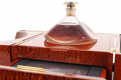 Lot 101 - **MACALLAN GENESIS 72 YEAR OLD IN LALIQUE DECANTER