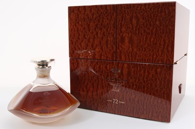 Lot 101 - **MACALLAN GENESIS 72 YEAR OLD IN LALIQUE DECANTER