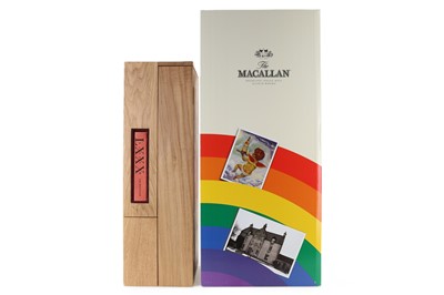 Lot 115 - **MACALLAN PETER BLAKE 8 DECADES COLLECTION