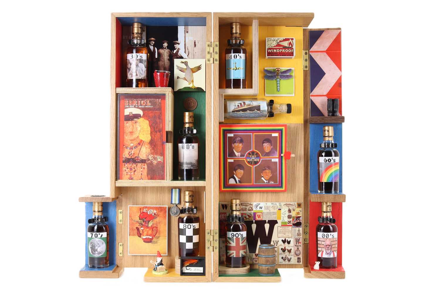 Lot **MACALLAN PETER BLAKE 8 DECADES COLLECTION