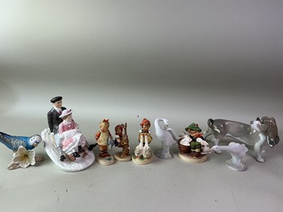 Lot 61 - COLLECTION OF CERAMIC FIGURES