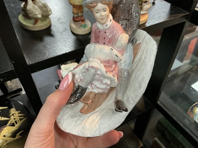 Lot 61 - COLLECTION OF CERAMIC FIGURES