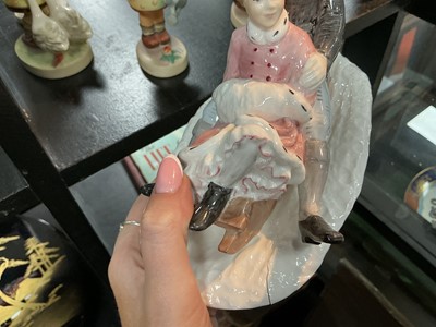 Lot 61 - COLLECTION OF CERAMIC FIGURES