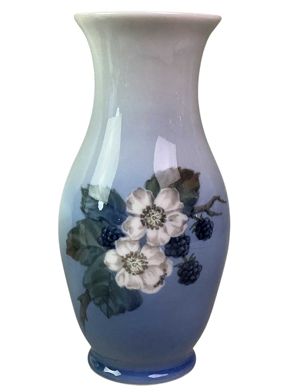 Lot 64 - FOUR ROYAL COPENHAGEN VASES