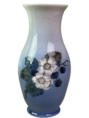 Lot 64 - FOUR ROYAL COPENHAGEN VASES