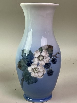 Lot 64 - FOUR ROYAL COPENHAGEN VASES