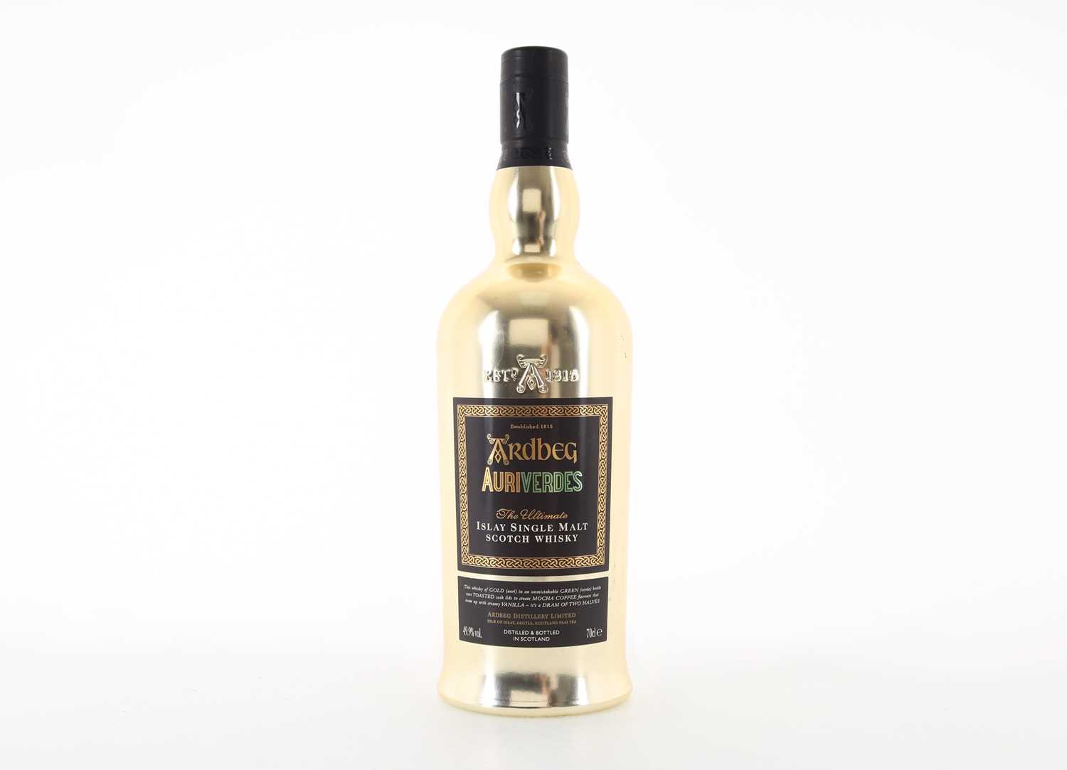 Lot ARDBEG AURIVERDES FEIS ILE 2014 - GOLD EDITION
