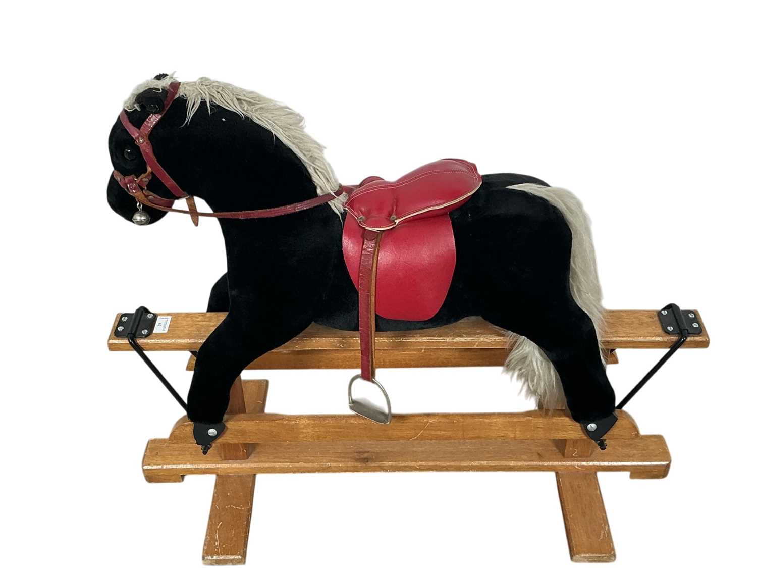 Lot 62 - CHILD'S ROCKING HORSE