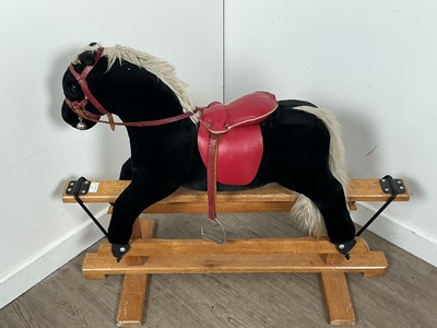 Lot 62 - CHILD'S ROCKING HORSE