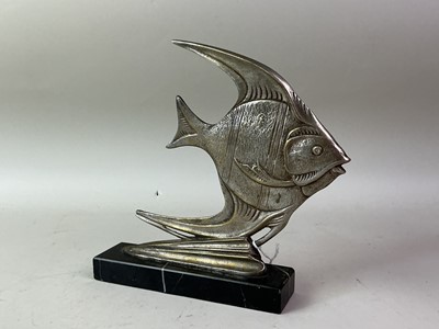 Lot 43 - SPELTER FIGURE