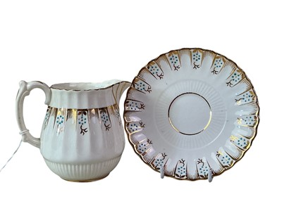 Lot 63 - PART TEA SERVICE
