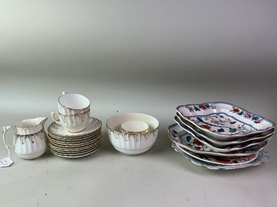 Lot 63 - PART TEA SERVICE