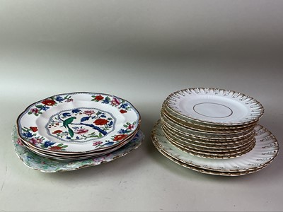 Lot 63 - PART TEA SERVICE