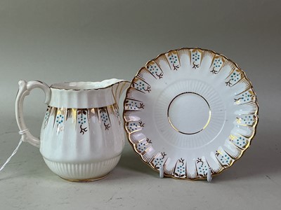 Lot 63 - PART TEA SERVICE