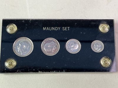 Lot 37 - GEORGE V MAUNDY COIN SET