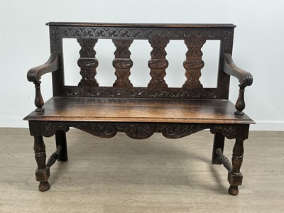 Lot 70 - OAK HALL SETTLE