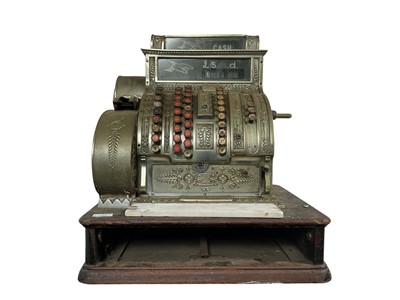 Lot 1565 - VINTAGE NATIONAL CASH REGISTER