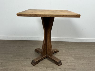 Lot 77 - ELM SQUARE TABLE