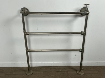 Lot 80 - MISON BRASS HEATED TOWEL RAIL
