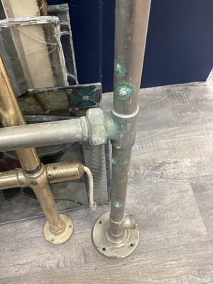 Lot 80 - MISON BRASS HEATED TOWEL RAIL