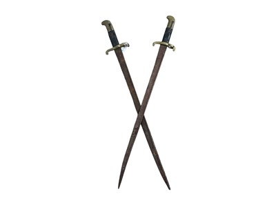 Lot 82 - PAIR OF FRENCH BAYONETS