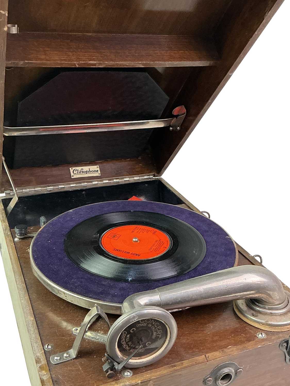 Lot 89 - CLIFTOPHONE GRAMOPHONE
